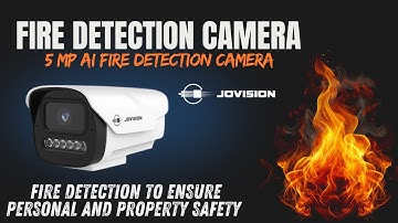 JVS-N517-FDL |FIRE DETECTION CAMERA |FIRE ALARM|JOVISION | REJAUL KARIM