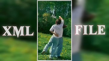 Agar Tum Saath Ho 🥰🫂 Alight Motion XML File BY - NAZMUL CREATION