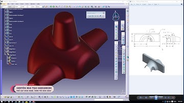 Tự Học Catia A-z - Bai 182 Thuc hanh Thiet Ke san Pham 02