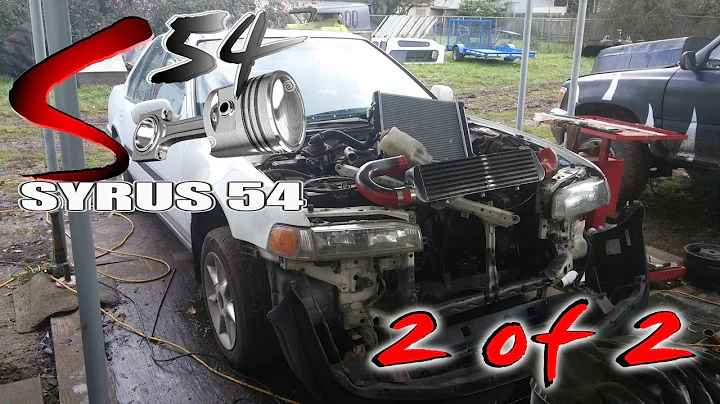 Turbo Honda Sleeper Build [Part 2 of 2]