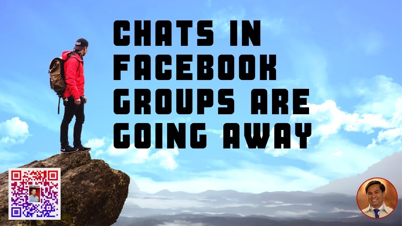 Chats in Facebook Groups Are Going Away