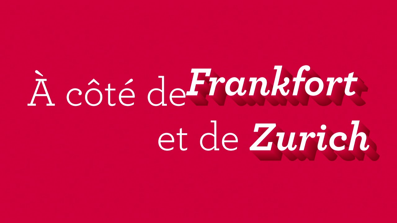 Eurométropole de Strasbourg : accessibilité internationale