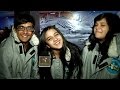 Roshni saloni and bhavesh celebrate christmas at snow world
