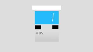 Animated: OTIS Gen2 Traction Elevators, Ontario Island Intl. Airport Office