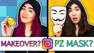 Hacker Girl Morning Routine Fans Control My Life For A Day And Evil Twin Easter Egg Challenge