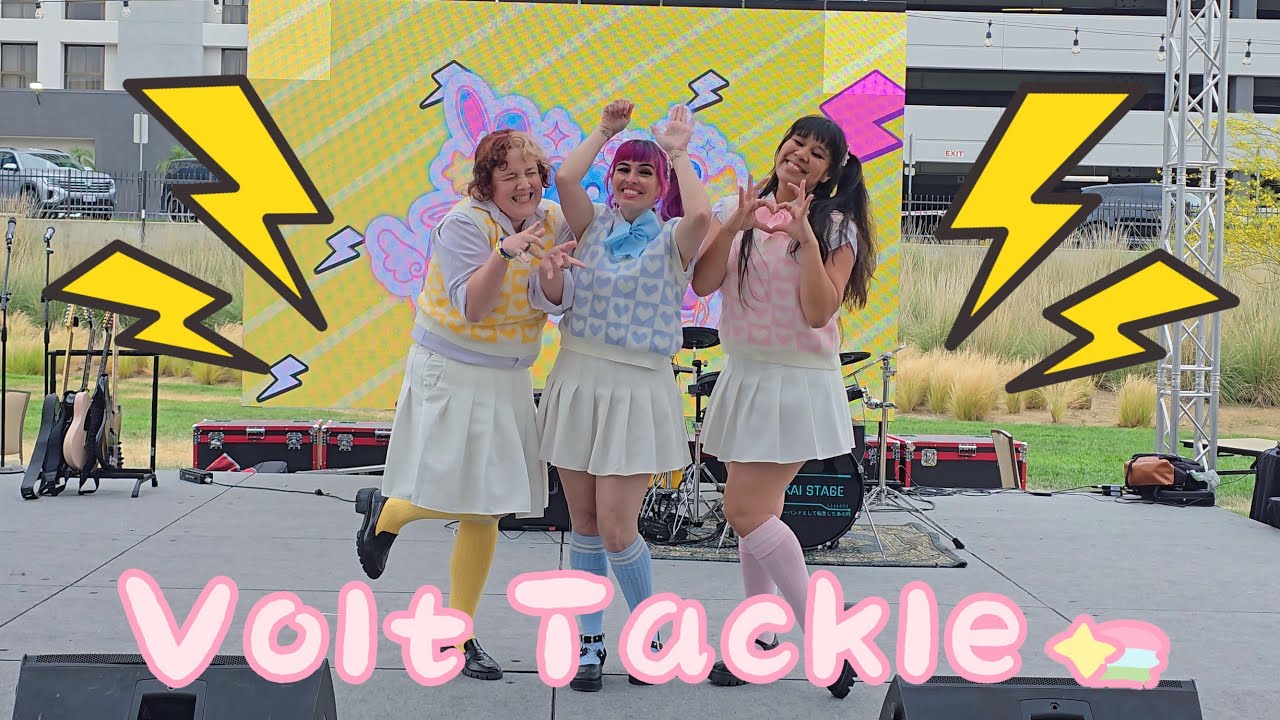 Volt Tackle Project Voltage [ Anime Riverside 2024 ] ( SuperMelody ...