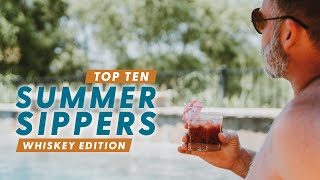 TOP 10 Whiskey Drink FOR SUMMER (Summer Sippers) - Bourbon Real Talk 163 screenshot 5
