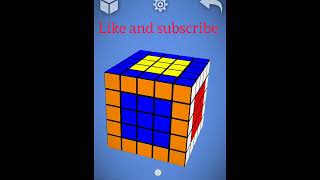 doughnut in a in a doughnut pattern| in Rubik's Cube 5 by 5#viral #jaihindjaibharat