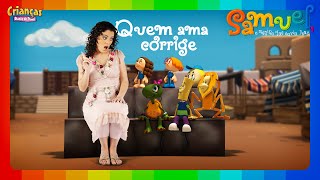 Quem Ama Corrige Dvd Samuel, O Menino Que Ouviu Deus Crianças Diante Do Trono