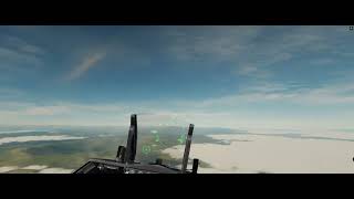 Fangs Out!  First time back in the cockpit and in a dogfight.