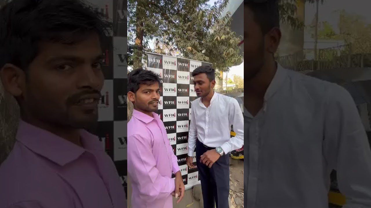 WorkFromHomeIndia | Jab tak rahega phone haath mein,WFHI se kaam saath mein. ✅ #wfhi