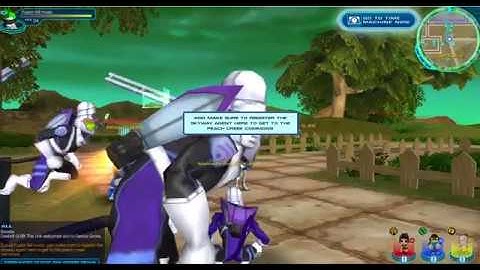 Fusionfall Retro Genius Grove The Future Tour