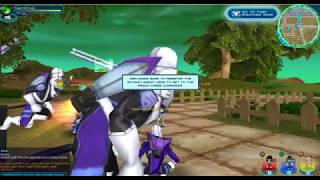 Fusionfall Retro Genius Grove The Future Tour