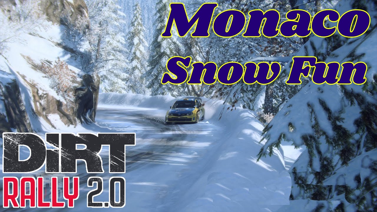 DiRT Rally 2.0 Snow Fun YouTube