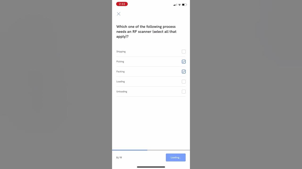 Instawork picker/packer quiz - YouTube