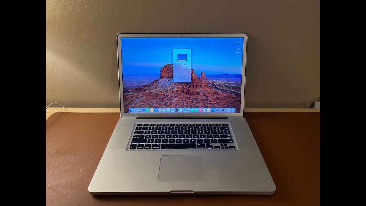 Installing Mac OS Sonoma on a 2010 17-inch MacBook Pro - YouTube