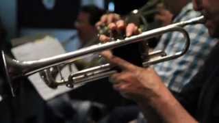 ADRIAN DAZZ Big Band - Come fly whith me ( rehearsal)