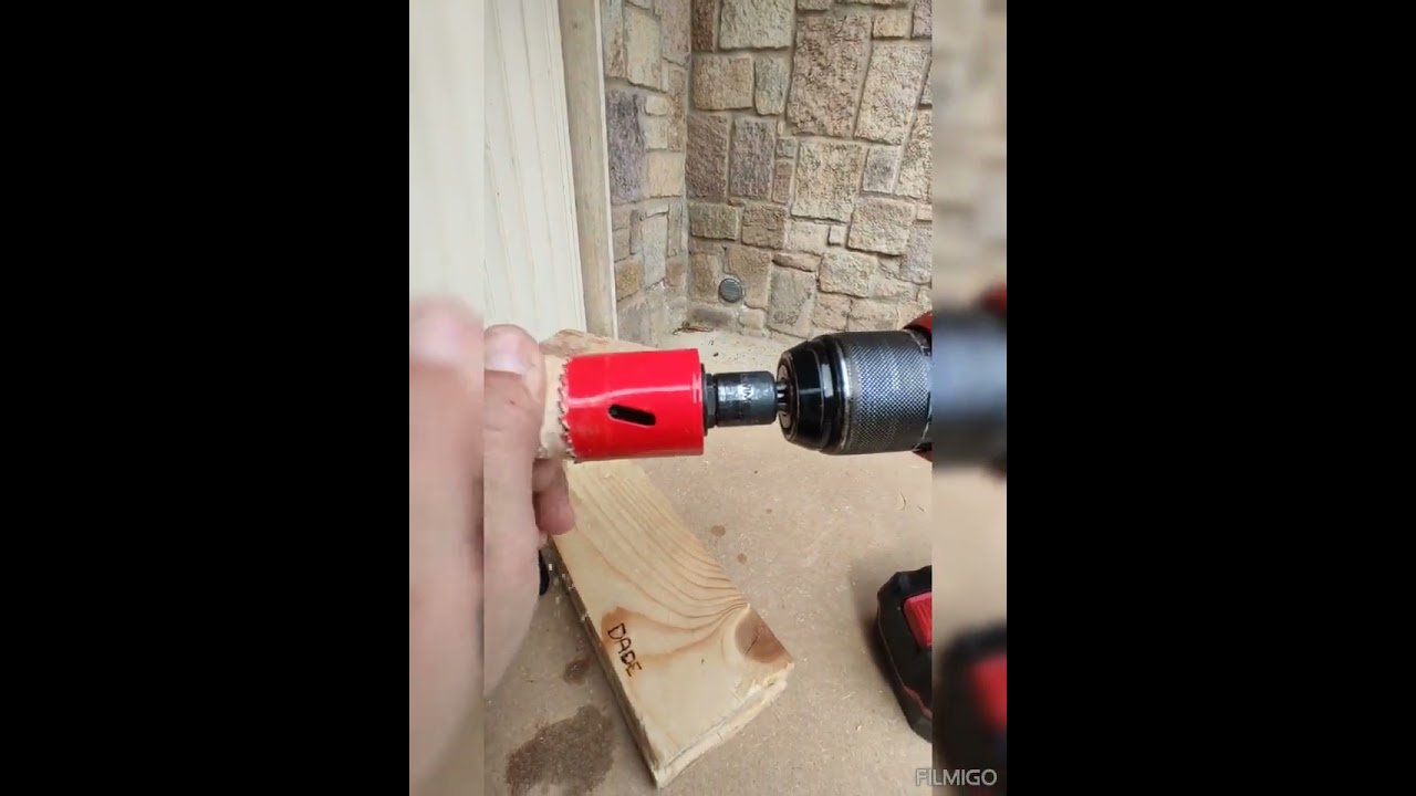 fori con punte a tazza 