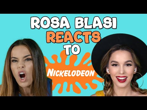 Rosa Blasi & Kim Possible REACT to Rosa's Nickelodeon Shows!