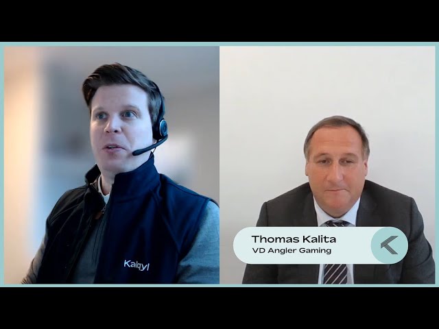 Angler Gaming: VD-intervju med Thomas Kalita angående Q4’22