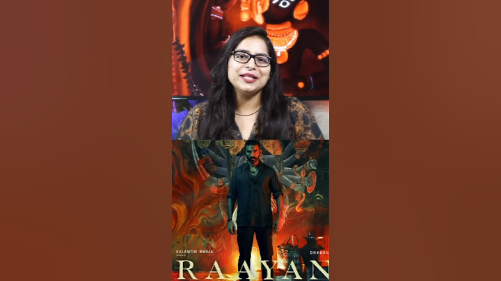 raayan movie trailer Review | #raayan  #movie #trailer
