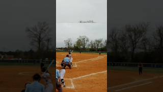 🥎UP THE MIDDLE SLAP HIT🥎#fastpitch #softball #fastpitchsoftball #highlights #class2028 #ckendrick