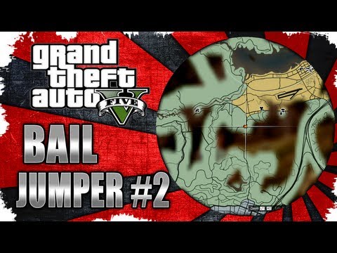 GTA V - Maude Bail Jumper Mission #2 "Larry Tupper" Old Barn Location (Killed them all)