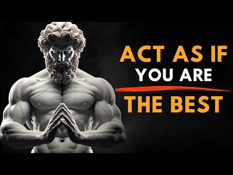 ACT AS IF YOU ARE THE BEST — NO ONE Is Better Than You | Stoicism & Self Confidence