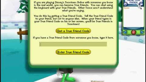 Toontown TF codes