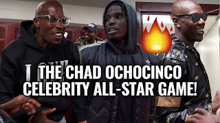 Chad Ochocinco Hosts Tyreek Hill \& Other Celebs in Basketball Game!