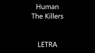 The Killers - Human - LYRICS