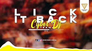DJ Lick It Back - CYBER DJ TEAM (OfficiaL Audio Visualizer)