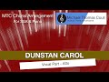 Dunstan Carol - SSA Choral Vocal Part: Alto - Arranged by Michael Coull