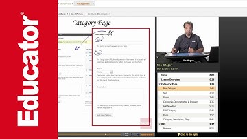 WordPress: Categories