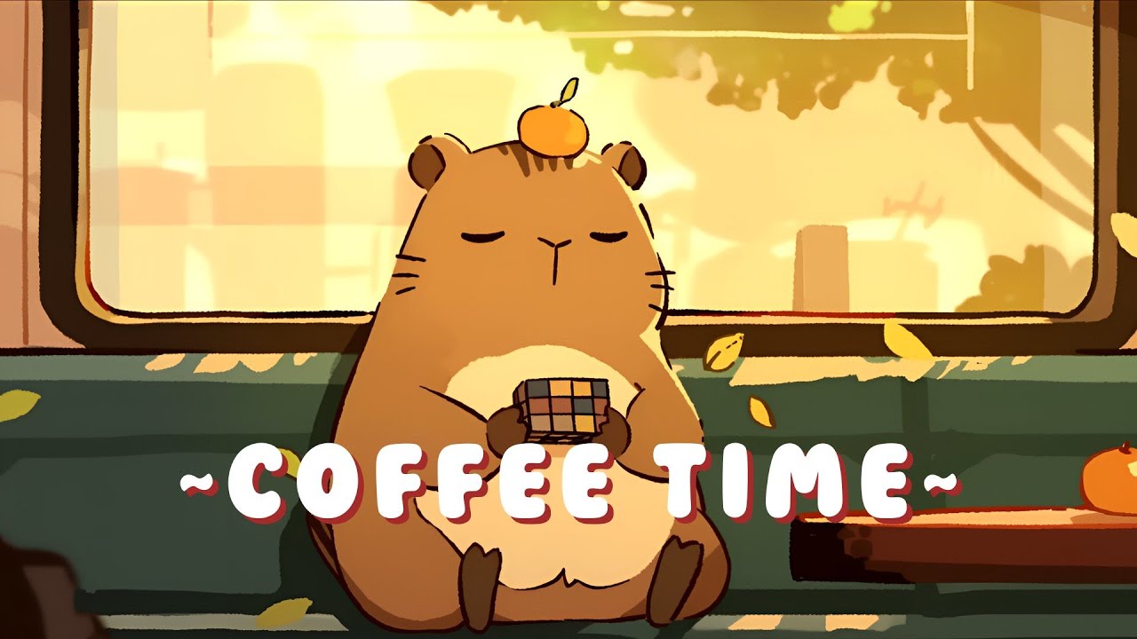 [60 Minutes] Capybara Music Corner - Calming Beats & Melodies ~ Quiet ...
