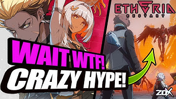 DO WE HAVE TO WAIT? THIS GAME LOOKS TO INSANE! | Etheria: Restart Reaction