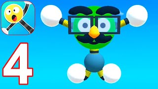 Stretch Guy - Gameplay Walkthrough Part 4 Levels 56-75 (Android, iOS) screenshot 4