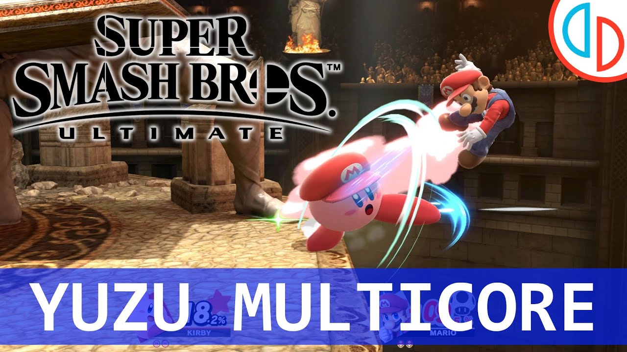 Super Smash Bros Ultimate Yuzu Emulator Early Access Multicore