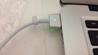 Apple 60W MagSafe 2 互換　電源アダプタ（13インチMacBook Pro Retinaディスプレイモデル用）買いました