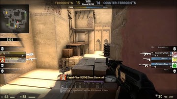 CSGO: 3v1 Match Point Clutch - Mirage