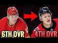 Comparing NHL Stars to their Brothers