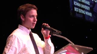 Best Editing Acceptance Speech