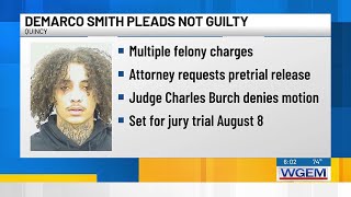 Demarco Smith Arraignment