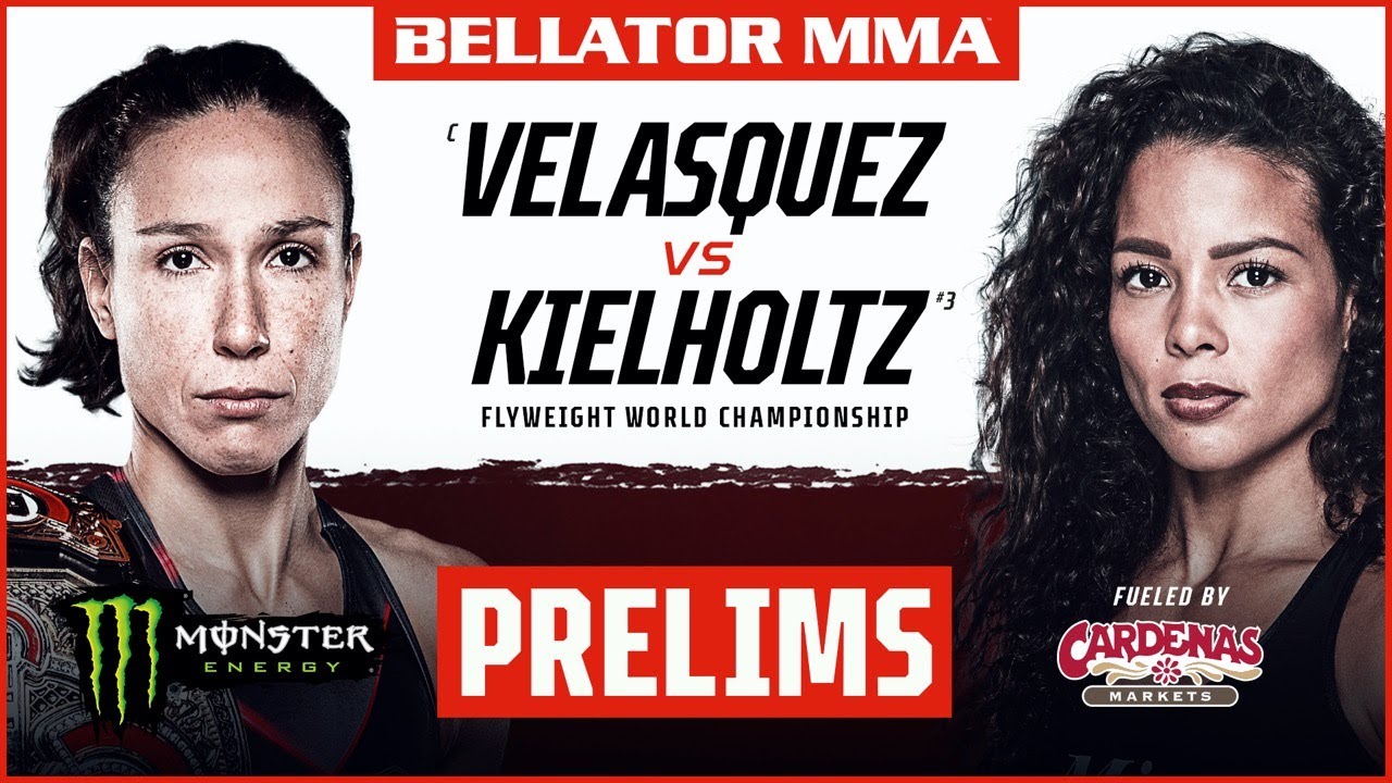 Bellator 262 live stream, official results