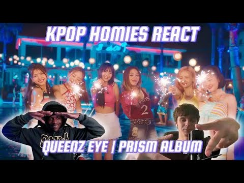 Reaction | Queenz Eye | 1st Mini Album [PRISM EP.01] 