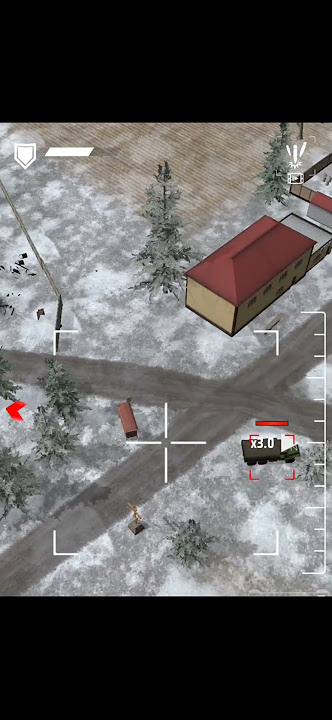 I destroyed enemy moving tanks like a pro #shorts