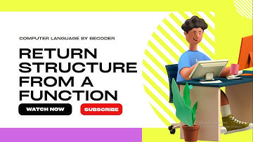 Return structure  from a Function  | Return data  from a function in c++|structure | function {urdu}