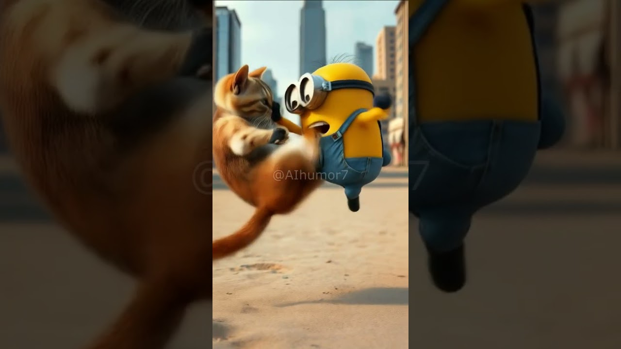 Cat vs Minions (Battle №9) 