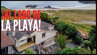 ‍♂¡¡Mágnifica CASA en la PLAYA de Seiruga Malpica (A Coruña Galicia)!!