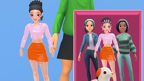 Doll Designer NEW MAX LEVEL!! All Levels Gameplay Android,ios